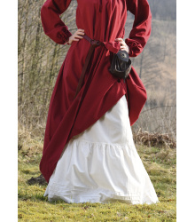 Mittelalter Unterrock, natur - Mittelalter Kleidung Rock