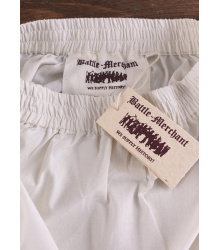 Mittelalter Unterrock, natur - Mittelalter Kleidung Rock