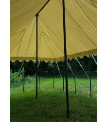 Ritterzelt Markward, 6 x 4 m, 425 gms, natur