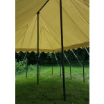 Ritterzelt Markward, 6 x 4 m, 425 gms, natur