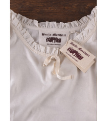 Mittelalter Bluse Birga mit 3/4 Arm, natur