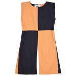 Mittelalter Waffenrock Eckhart, Mi-Parti, gelb/schwarz