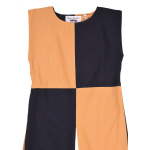 Mittelalter Waffenrock Eckhart, Mi-Parti, gelb/schwarz