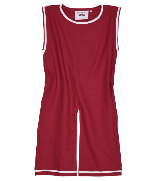 Mittelalter Waffenrock Eckhart, rot/natur