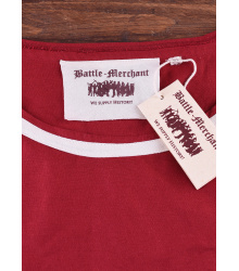 Mittelalter Waffenrock Eckhart, rot/natur