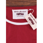 Mittelalter Waffenrock Eckhart, rot/natur