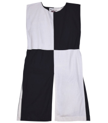 Mittelalter Waffenrock Eckhart, Mi-Parti, natur/schwarz