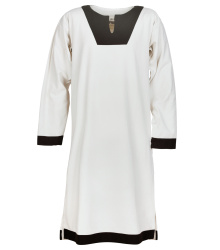 Mittelalterliche Tunika Vallentin, natur/braun