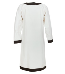 Mittelalterliche Tunika Vallentin, natur/braun