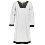 Mittelalterliche Tunika Vallentin, natur/braun