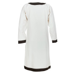 Mittelalterliche Tunika Vallentin, natur/braun