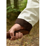 Mittelalterliche Tunika Vallentin, natur/braun