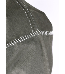 Mittelalter Kragelund Tunika Askur, langarm, olivgrün