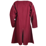 Mittelalter Kragelund Tunika Askur, langarm, weinrot