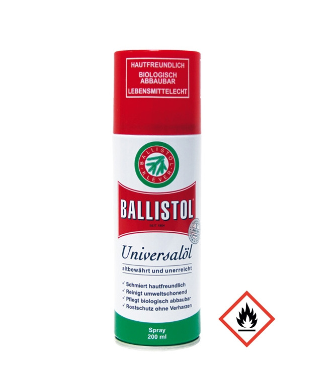 Ballistol Universalöl, 200 ml Spray