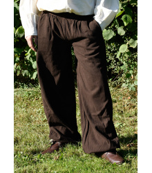 Weite Mittelalter-Hose Hermann, braun