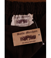 Weite Mittelalter-Hose Hermann, braun