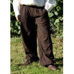 Weite Mittelalter-Hose Hermann, braun