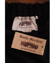 Weite Mittelalter-Hose Hermann, schwarz