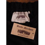 Weite Mittelalter-Hose Hermann, schwarz