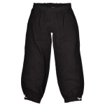 Weite Mittelalter-Hose Hermann, schwarz