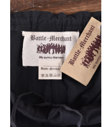 Einfache Mittelalter-Hose Hagen, schwarz