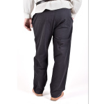 Einfache Mittelalter-Hose Hagen, schwarz
