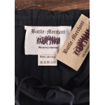 Einfache Mittelalter-Hose Hagen, schwarz