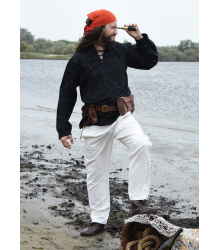 Einfache Mittelalter-Hose Hagen, natur