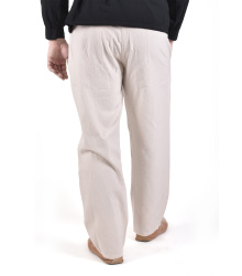 Einfache Mittelalter-Hose Hagen, natur