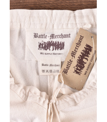 Einfache Mittelalter-Hose Hagen, natur