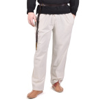 Einfache Mittelalter-Hose Hagen, natur