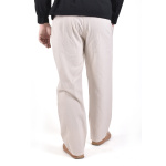 Einfache Mittelalter-Hose Hagen, natur