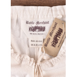 Einfache Mittelalter-Hose Hagen, natur