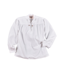 Mittelalter-Hemd Ludwig, weiß