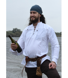 Mittelalter-Hemd Ludwig, weiß