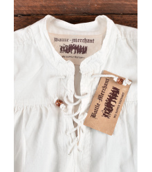 Mittelalter-Hemd Ludwig, weiß