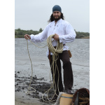 Mittelalter-Hemd Ludwig, weiß