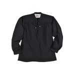 Mittelalter-Hemd Ludwig, schwarz