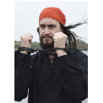 Mittelalter-Hemd Ludwig, schwarz