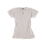 Einfache Mittelalter-Tunika Sigmund, kurzarm, natur