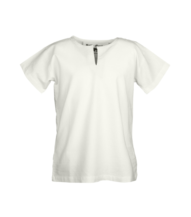 Kinder Mittelalter-Tunika Linus, kurzarm, natur