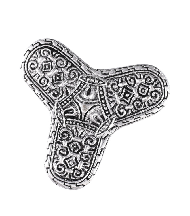 Wikinger Kleeblattfibel Värnamo, Brosche, Gewandschliesse