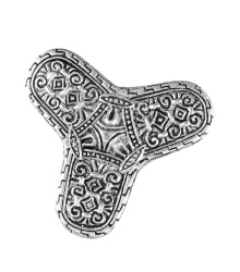 Wikinger Kleeblattfibel Värnamo, Brosche,...