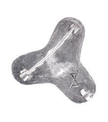 Wikinger Kleeblattfibel Värnamo, Brosche,...