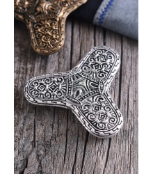 Wikinger Kleeblattfibel Värnamo, Brosche, Gewandschliesse