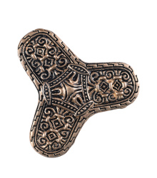 Wikinger Kleeblattfibel Värnamo, Brosche, Gewandschliesse