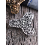 Wikinger Kleeblattfibel Värnamo, Brosche, Gewandschliesse