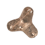 Wikinger Kleeblattfibel Värnamo, Brosche, Gewandschliesse