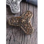 Wikinger Kleeblattfibel Värnamo, Brosche, Gewandschliesse